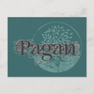 Cartão Postal Pagan