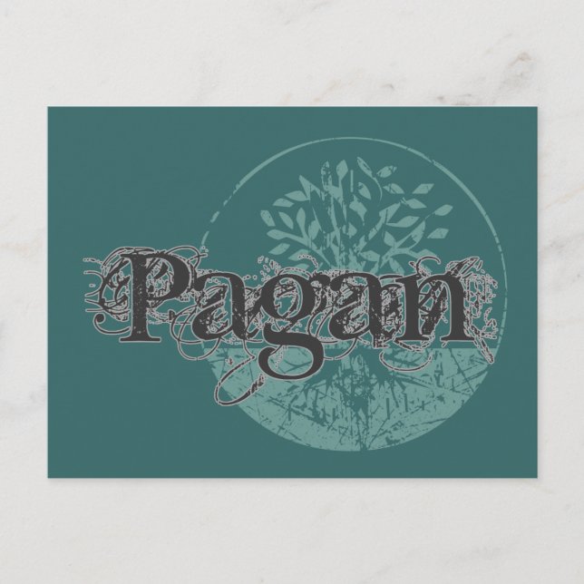 Cartão Postal Pagan (Frente)