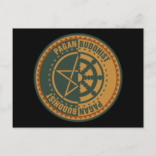 Cartão Postal Pagan Budhist