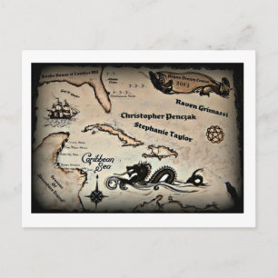 Cartão Postal Pagan Dream Cruie PCM