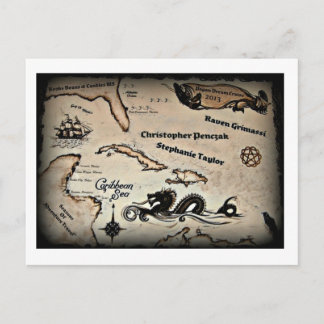 Cartão Postal Pagan Dream Cruie PCM