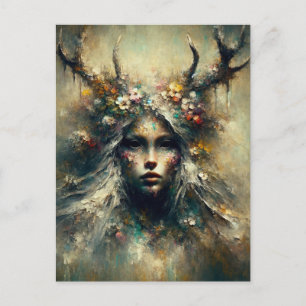 Cartão Postal Pagan Woman Elen do Ways