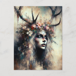 Cartão Postal Pagan Woman Elen do Ways