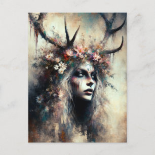 Cartão Postal Pagan Woman Elen do Ways