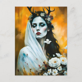 Cartão Postal Pagan Woman Elen do Ways As Noivas