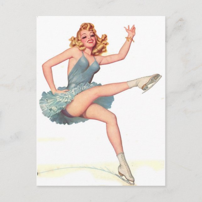 Cartão Postal Pagando o Iceman (Frente)