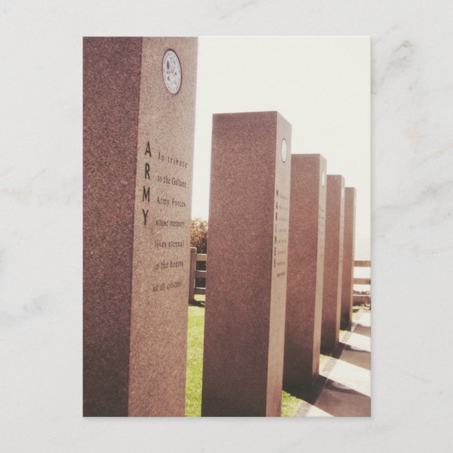 Cartão Postal Pagar tributo (Frente)