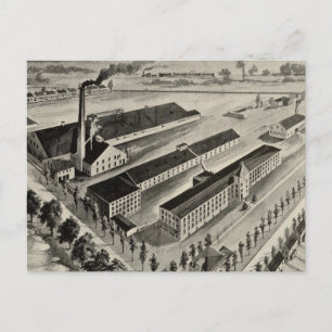 Cartão Postal Page Belting Company, Concord, NH