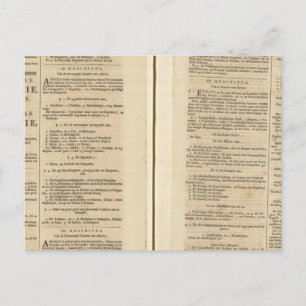 Cartão Postal Página de Texto Novo Atlas Mundial