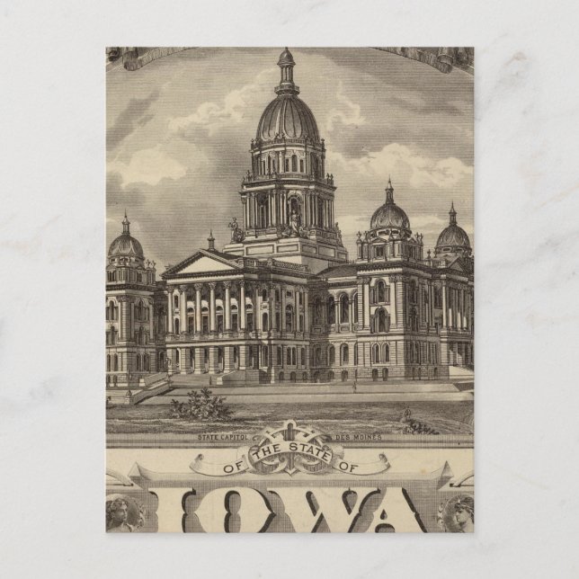 Cartão Postal Página de Título (Frente)