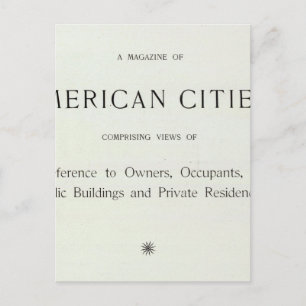 Cartão Postal Página de Título da Califórnia em São Francisc