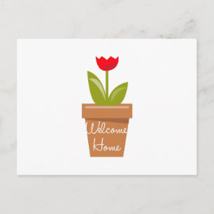 Cartão Postal Página inicial de boas-vindas