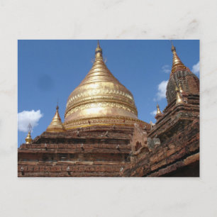 Cartão Postal Pagoda