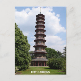 Cartão Postal Pagoda em Kew