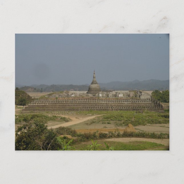 Cartão Postal Pagode (Frente)