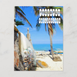 Cartão Postal Pagudpud Beach of Ilocos