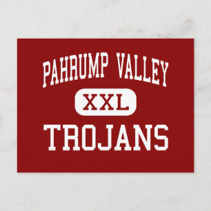 Cartão Postal Pahrump Valley - Troianos - Alto - Pahrump Nevada