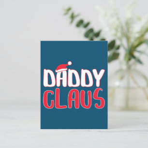 Cartão Postal Pai Claus Correspondentes Papais noeis Figuras de
