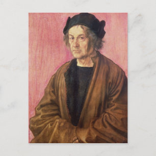 Cartão Postal Pai de Albrecht Durer, 1497