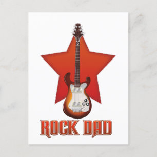 Cartão Postal Pai do Rock