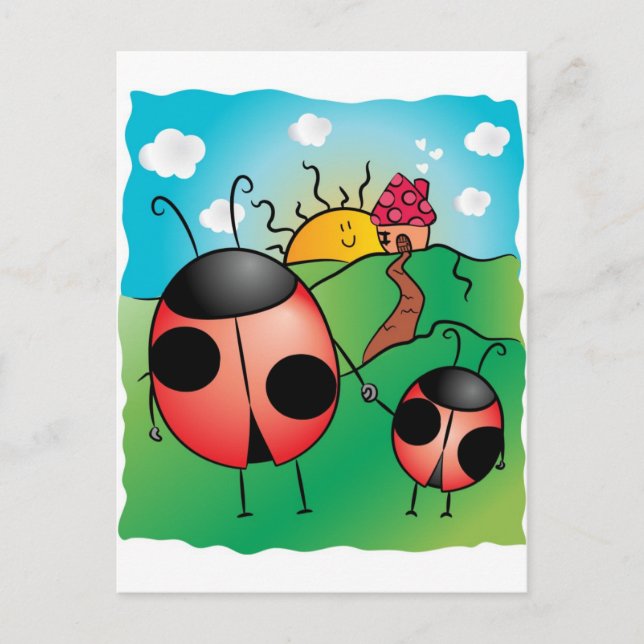 Cartão Postal Pai e filho! (Frente)