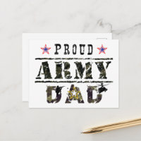 Pai Orgulhoso do Exército