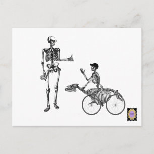 Cartão Postal Pai ósseo