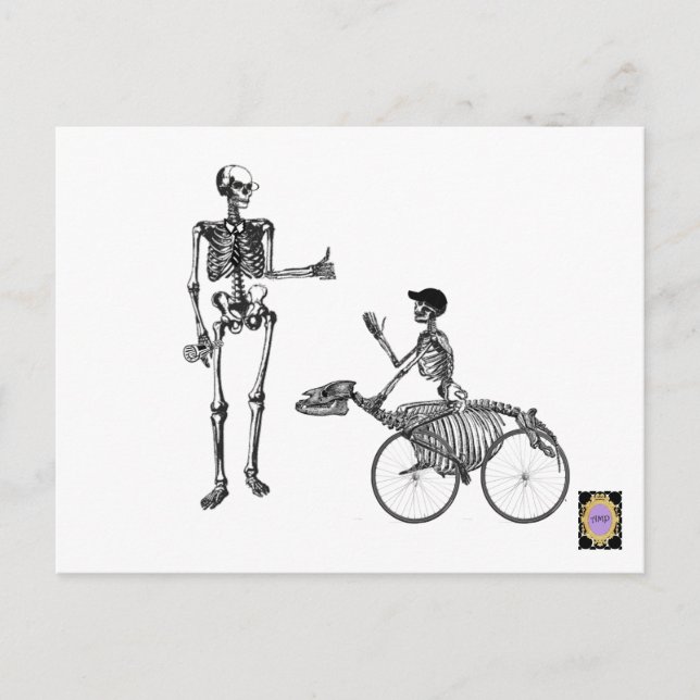 Cartão Postal Pai ósseo (Frente)