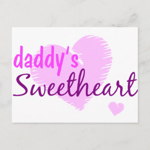 Cartão Postal Pai Sweetheart