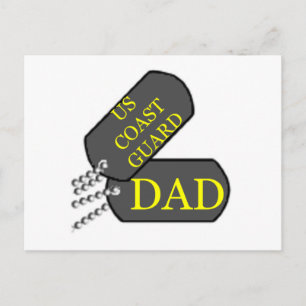 CARTÃO POSTAL PAI USCG