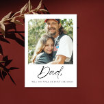 Cartão Postal Pai, Você Me Levará Pela Noiva Do Pai Da Águia.<br><div class="desc">Pai,  você me levará pelo padre da irmã da noiva?</div>