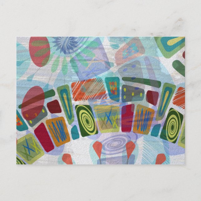 Cartão Postal Painéis Midway III (Frente)