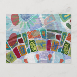 Cartão Postal Painéis Midway III