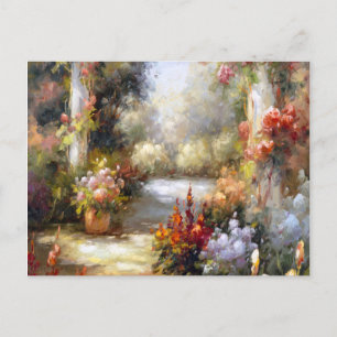 Cartão Postal Painel de memória I