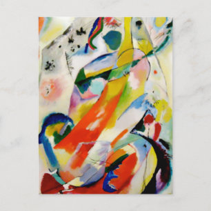 Cartão Postal Painel de parede do abstrato PixDezines Kandinsky