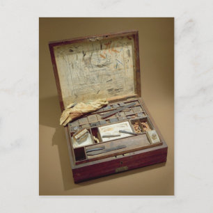 Cartão Postal Paintbox of John James Audubon