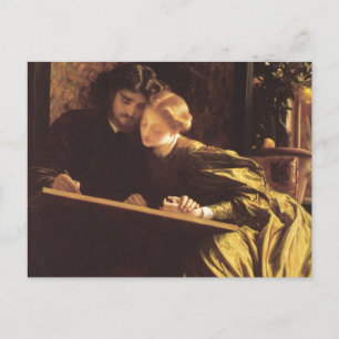 Cartão Postal Painters Honeymoon