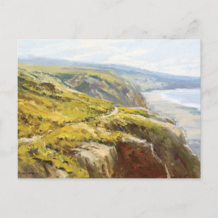 Cartão Postal Painting by Jeff Horn