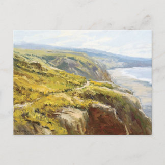 Cartão Postal Painting by Jeff Horn