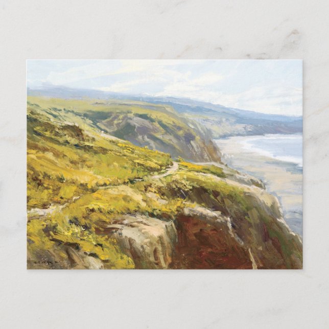 Cartão Postal Painting by Jeff Horn (Frente)