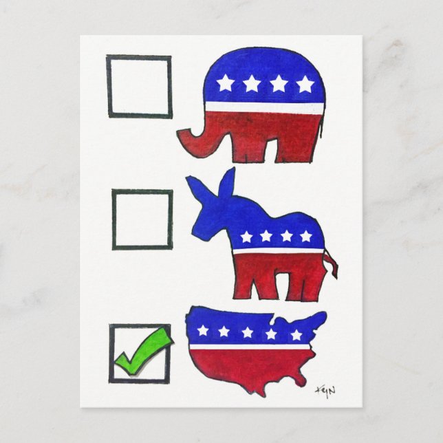 Cartão Postal: País Antes da Parte (Frente)