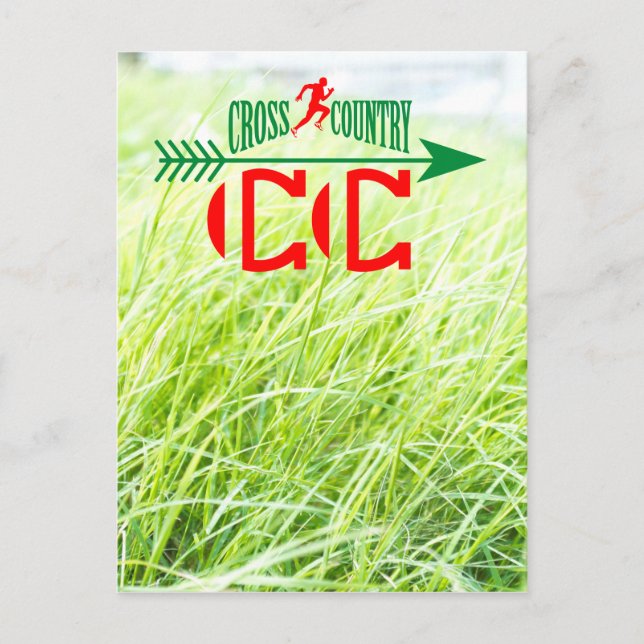 Cartão Postal País cruzado (Frente)
