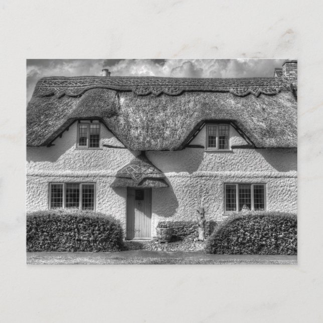 Cartão Postal País Inglês - Cottage (Frente)