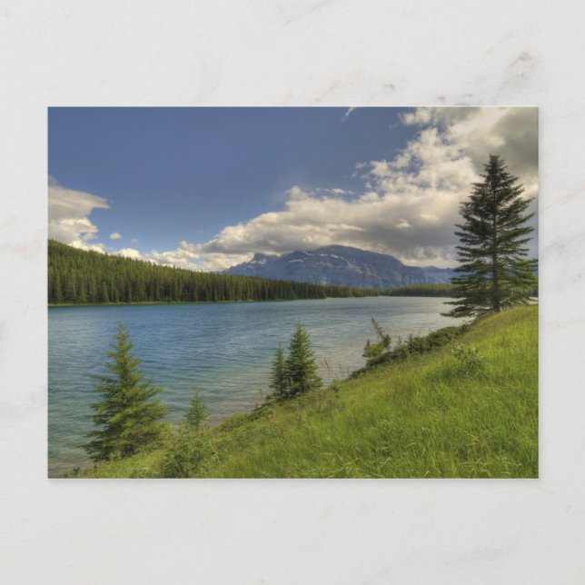 Cartão Postal País Kananaskis (Frente)
