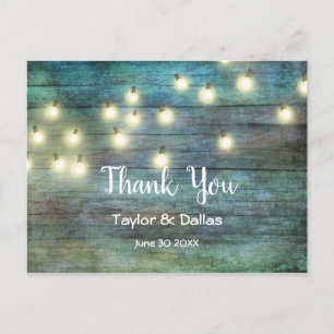 Cartão Postal País Rústico   Madeira Antiga   Marrom