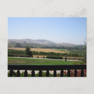 Cartão Postal País Vinho