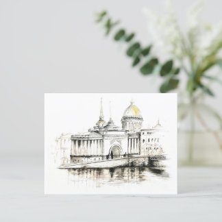 Cartão Postal Paisagem