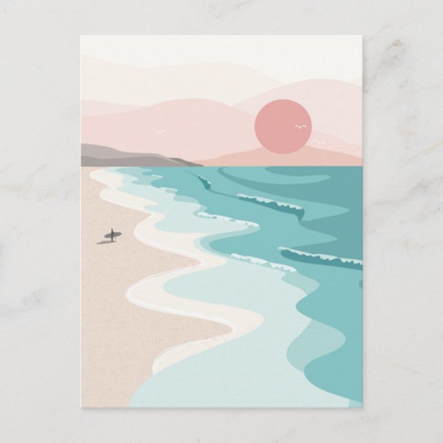 Cartão Postal paisagem (Frente)