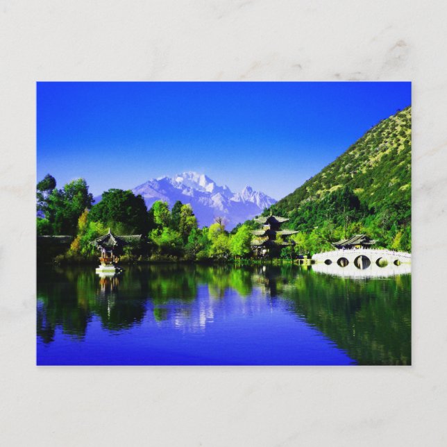 Cartão Postal Paisagem (Frente)