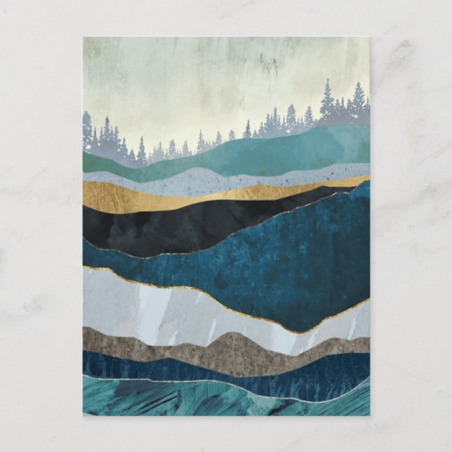 Cartão Postal paisagem (Frente)